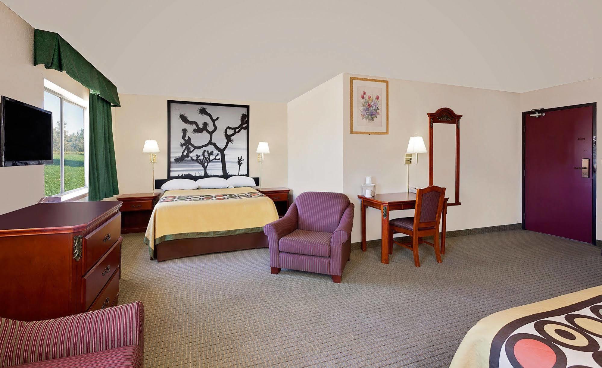 Super 8 By Wyndham Yucca Val/Joshua Tree Nat Pk Area Motel Yucca Valley Exterior foto